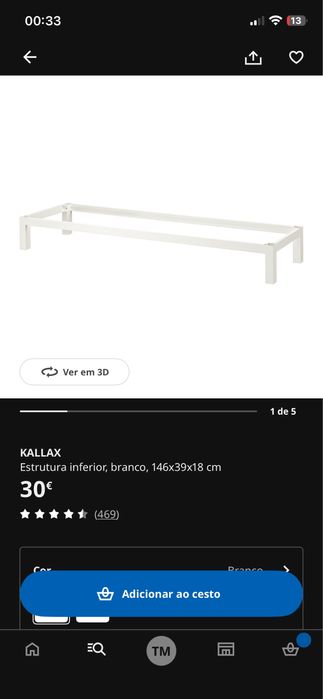 Estante KALLAX Ikea