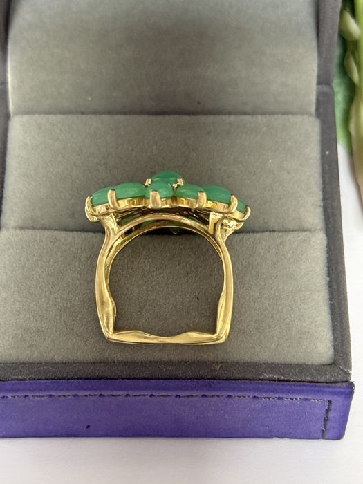 Золотое кольцо 17,5р