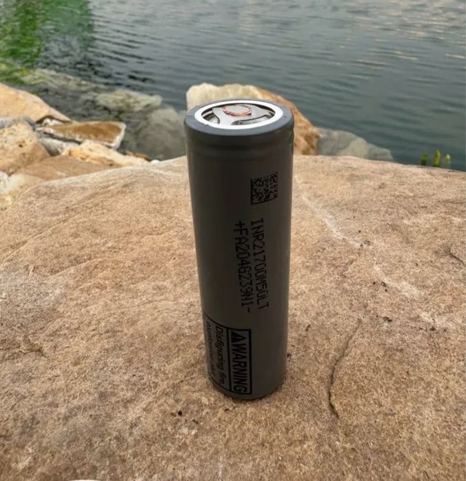 Акумулятори 21700 - LG M50LT + BMS. МАЙЖЕ НОВІ! БЛИЗЬКО 10 ЦИКЛІВ.