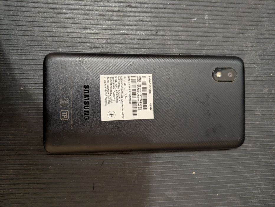 Samsung Galaxy A01 Core 1/16 Black (SM-A013F)