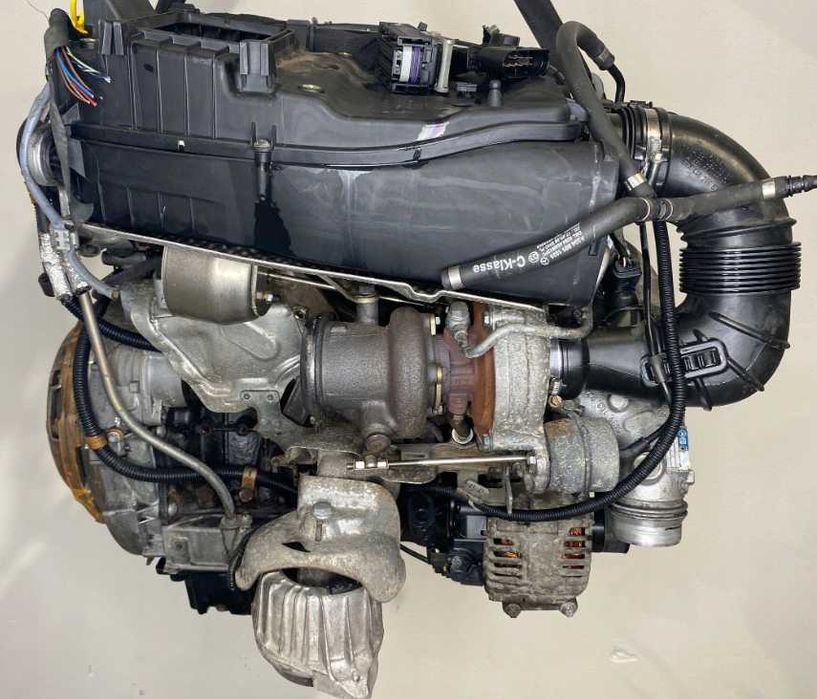 Silnik kompletny 651911 Mercedes W204 C220 CDI 2.2 CDI OM651 651.911