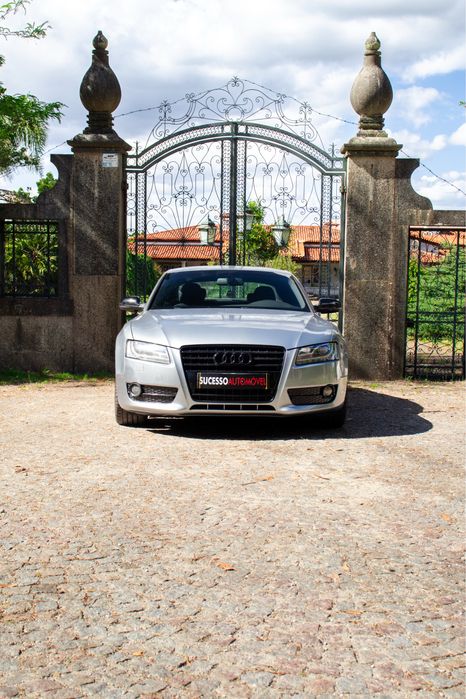 Audi A5 Coupé 2.0 TDI 177 cv 2010