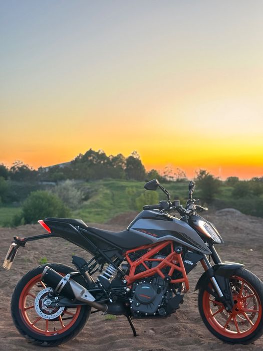 (KTM DUKE 390) В продаже