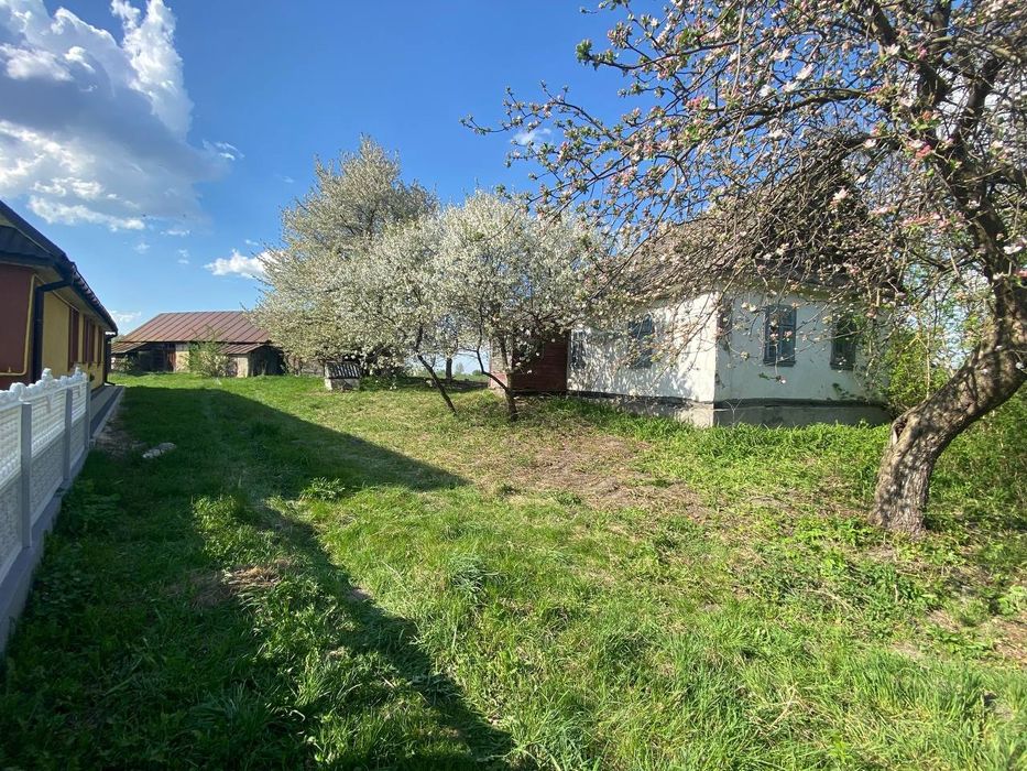 Продам будинок з великою земельною ділянкою в  центрі села Стовпець
