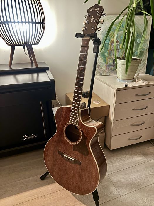 Ibanez AE245-NT | електроакустика | Solid Top | нові D’Addario 12–53
