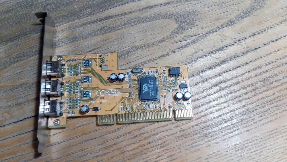 FireWire kontroler 3 porty fire na PCI