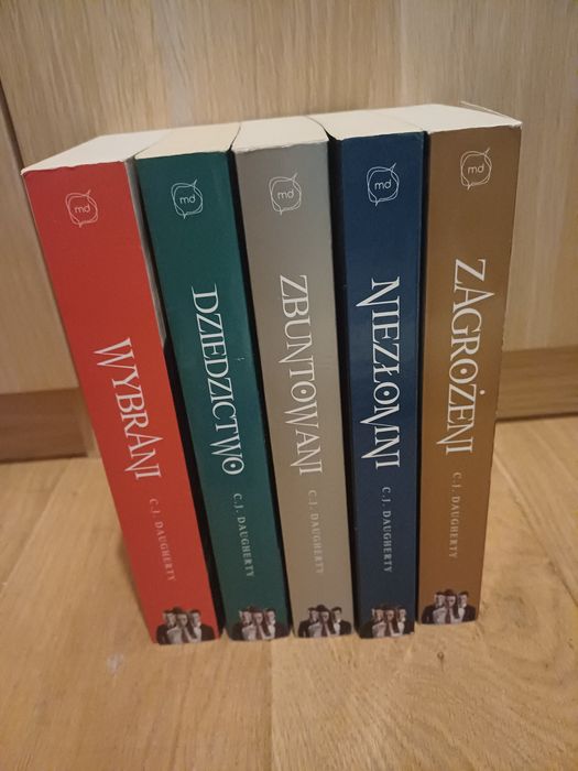Seria Wybrani - J C Daugherty