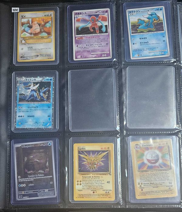 Cartas/Singles Pokémon TCG