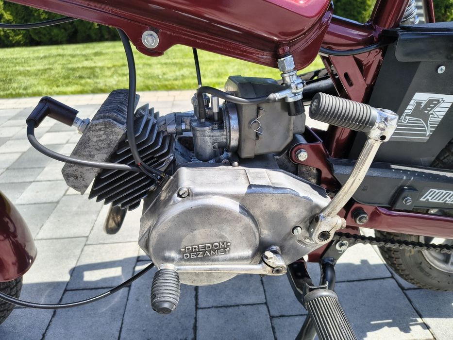 Motorynka Romet pony 301