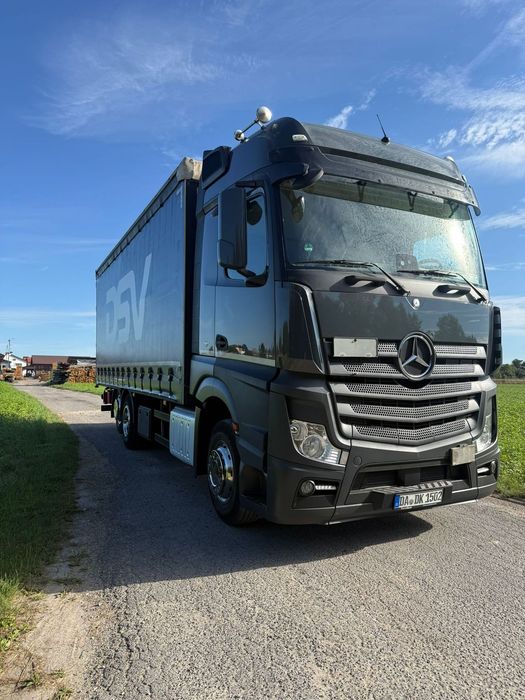 Mercedes-Benz Actros 2545  Mercedes Actros 2545