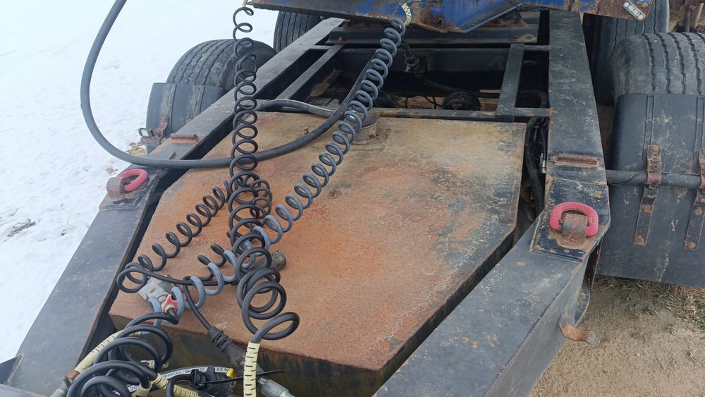 Wózek dolly do naczepy