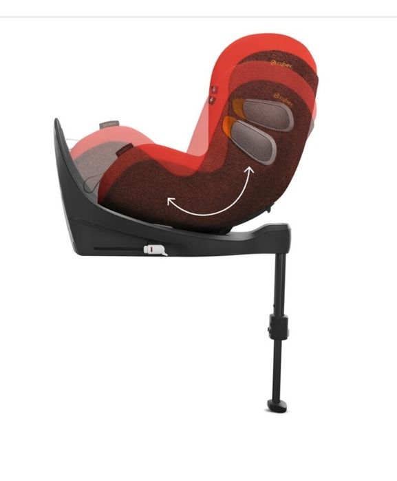 Cadeira auto Cybex Platinum Sirona