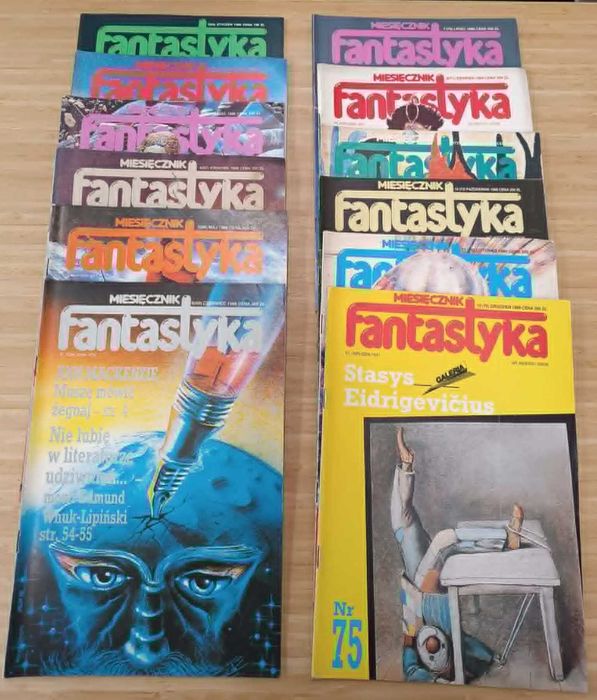 Nowa fantastyka rocznik 1988