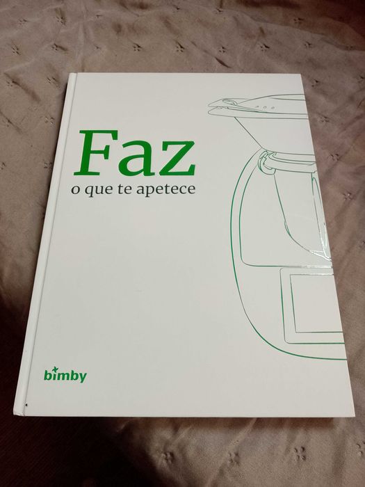 2 livros Bimby como novos