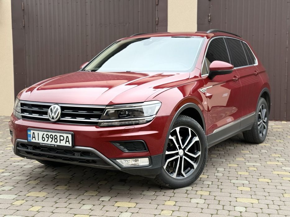 Volkswagen Tiguan 2.0 TDI 4x4