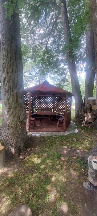 Altanka ogrodowa 6 kątna