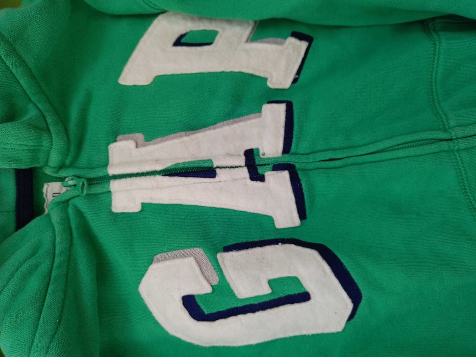 Кофта, Gap, 12, зелений, фліс, 11, сіра, худі, товстовка, светр, GAP