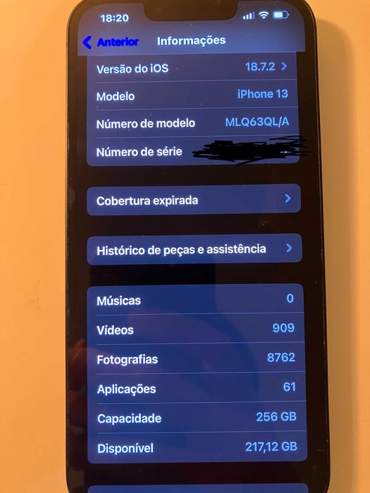 Apple iPhone 13 256Gb iOS 18