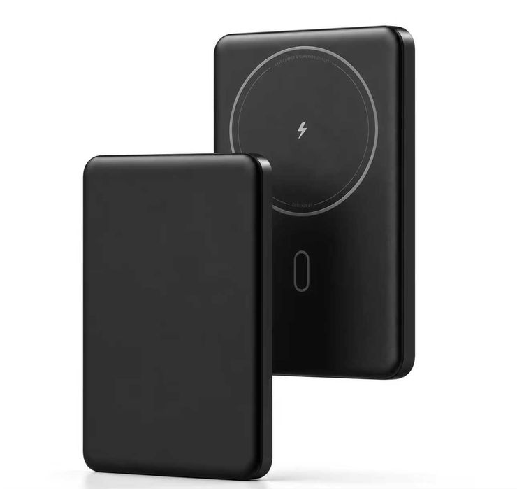 Магнітний бездротовий Power Bank 5000 mAh з MagSafe та потужністю до 22,5 Вт!!!