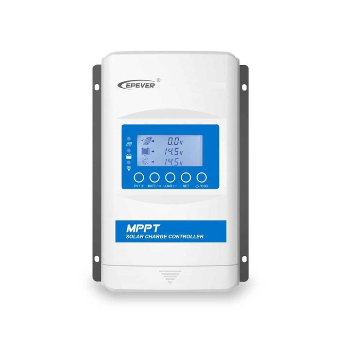 Kit Solar - Painel Solar, Bateria, Controlador de Carga, Cabos e Fixações
