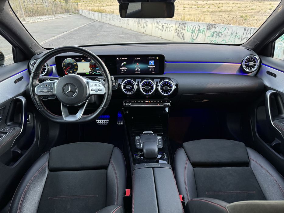 Mercedes A250e Limousine AMG 2021