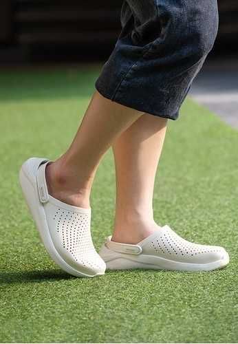 Crocs LiteRide Clog Navy/Melon цвета и размеры в наличии только нп