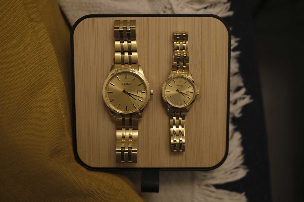 Zestaw zegarków Seiko SUR442 i SUR 444 unikat