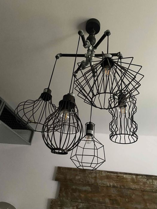 Candeeiros de tecto ESTILO INDUSTRIAL