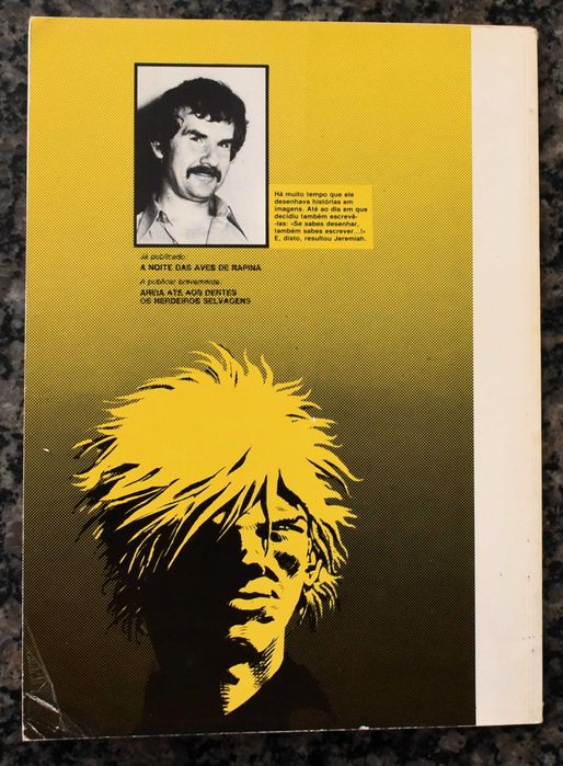 Jeremiah - A Noite das Aves de Rapina (Hermann)