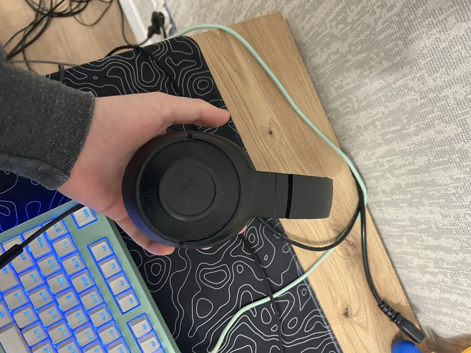 Игровой Пк + монитор + клавиатура + мышка + наушники