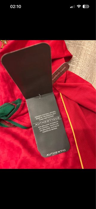 Camisola Seleção de Portugal