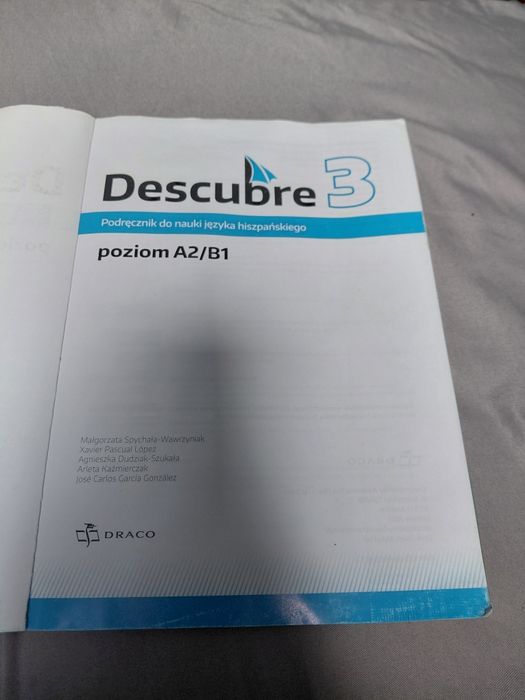 Descubre 3 - podręcznik do hiszpańskiego