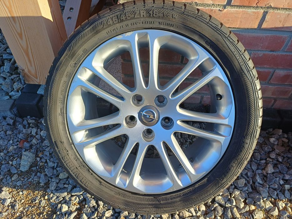 Alufelgi 18"_5x120_Opel Insignia_piękne_dostawa!