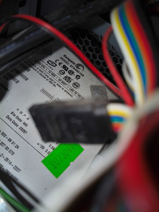 Komputer stacjonarny z 2009 r.