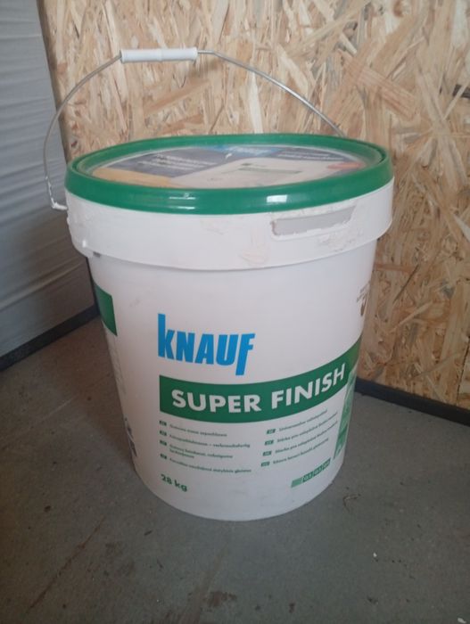 Gotowa masa szpachlowa Knauf Super Finish 28 kg
