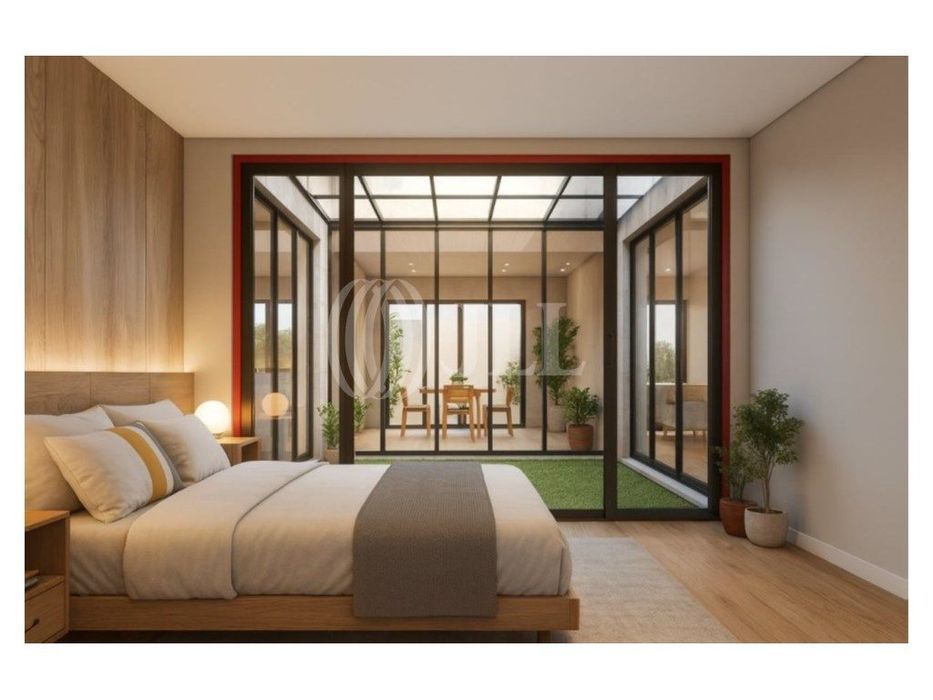 Espaço para dois apartamentos T2 em Alcântara, Lisboa