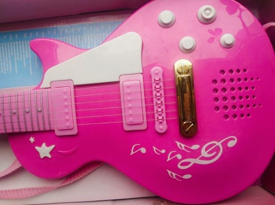 Дитяча рок гітара дівочий стиль simba