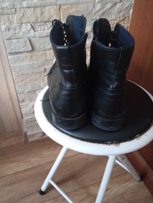 Buty czarne Wojas