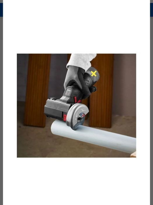 Esmerilhadeira angular recarregável de 12 V parkside performance