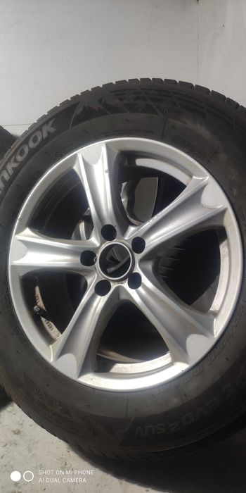 Koła 235/65R17 HANKOOK zimowe 5x114,3 komplet HYUNDAI komplet na zima