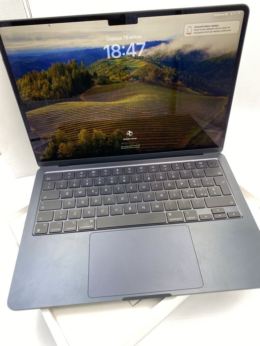 Аpple MacBook Air 13 M3 8/256 Midnight  2024