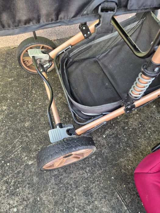 Wózek dla dziewczynki