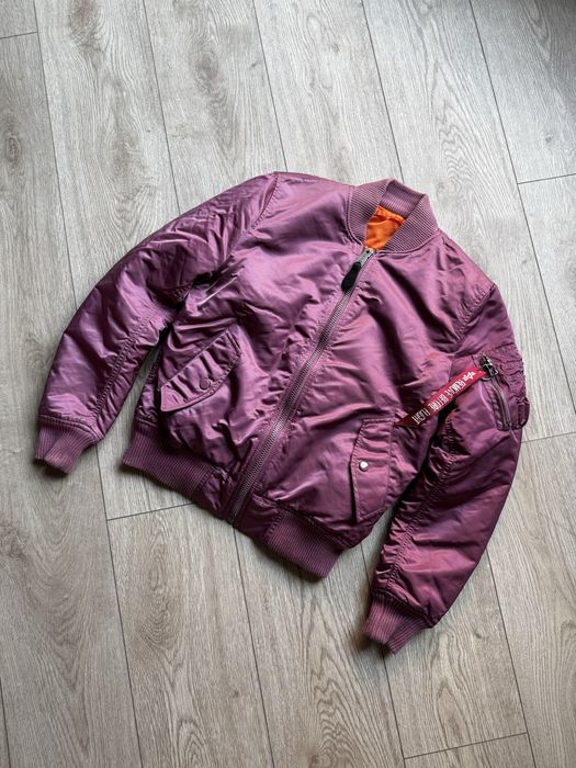 Dwustronna kurtka Bomber Alpha Industries Damską XS