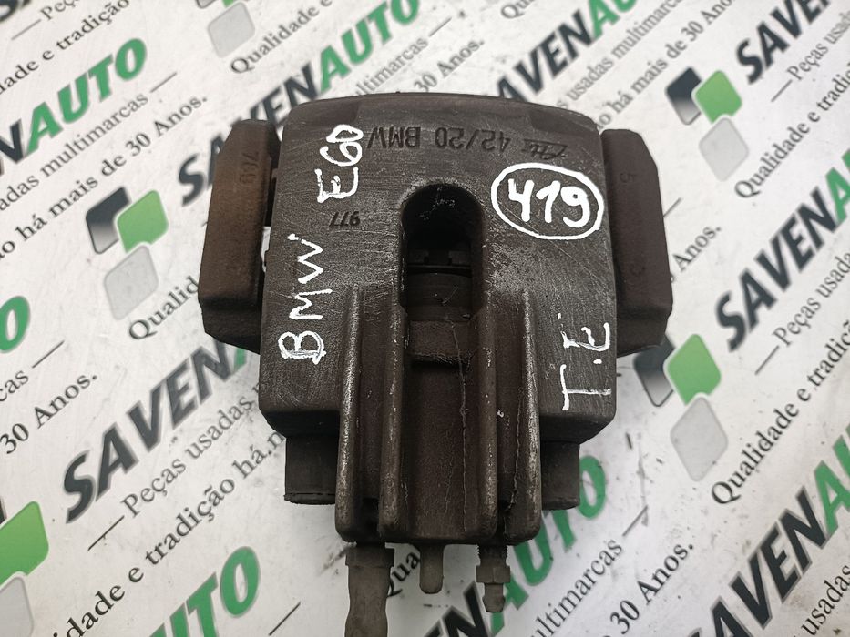 Pinça travão / maxila de travão trás esquerda BMW 5 (E60)