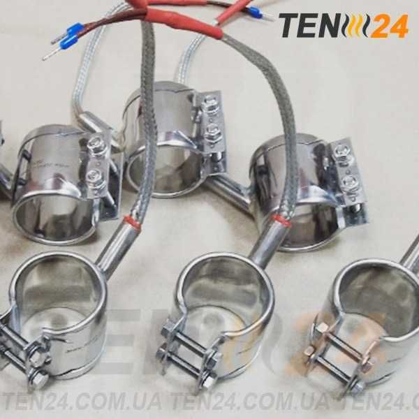 Сопловий хомутовий нагрівач – швидкий нагрів малих поверхонь