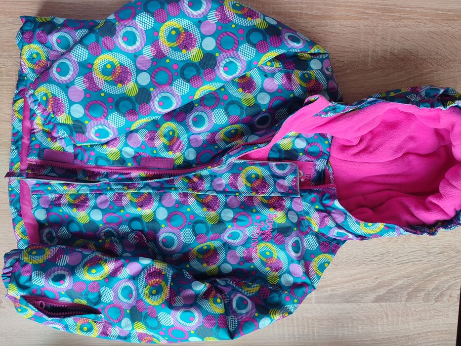 Зимова курточка 5-6 років на дівчинку,нова