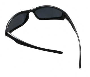 Modne okulary sportowe z gumowym noskiem