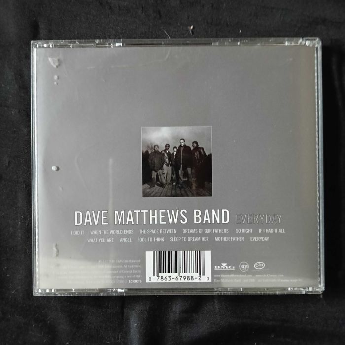 CD Dave Matthews Band - Everyday425723126214840321