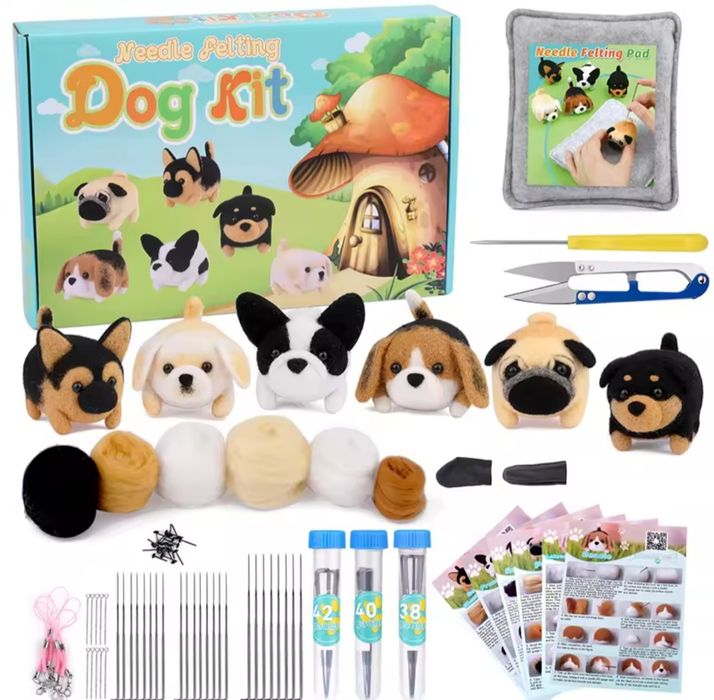 Подарочный набор для валяния