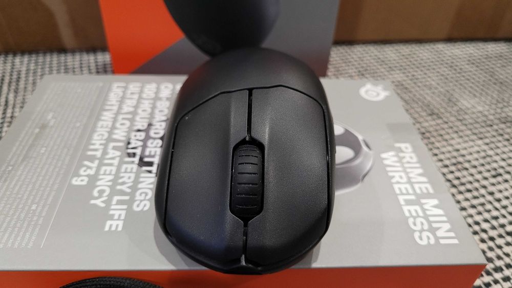 Myszka SteelSeries Prime Mini Wireless Gamingowa